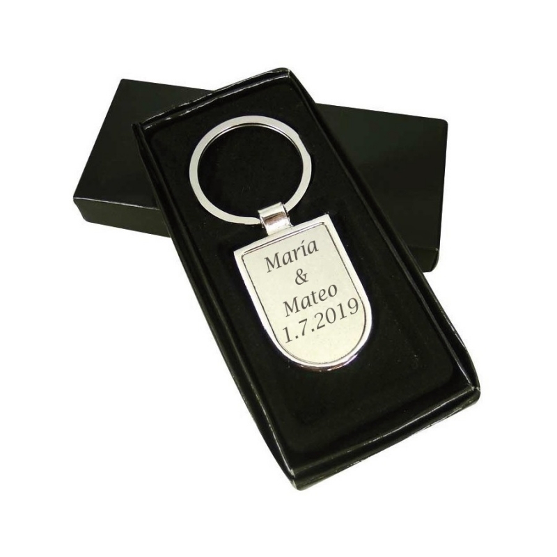 Porte-clés Personnalisé en Métal Mariage Porte Porte-clés Personnalisé en Métal Mariage Porte