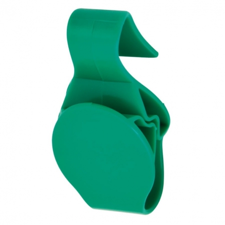 Porte sac vert