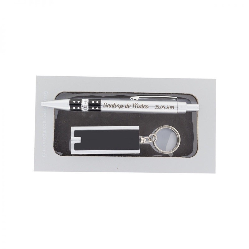 Set avec Gravure pour Cadeau Baptême Gravure Laser Set avec Gravure pour Cadeau Baptême Gravure Laser