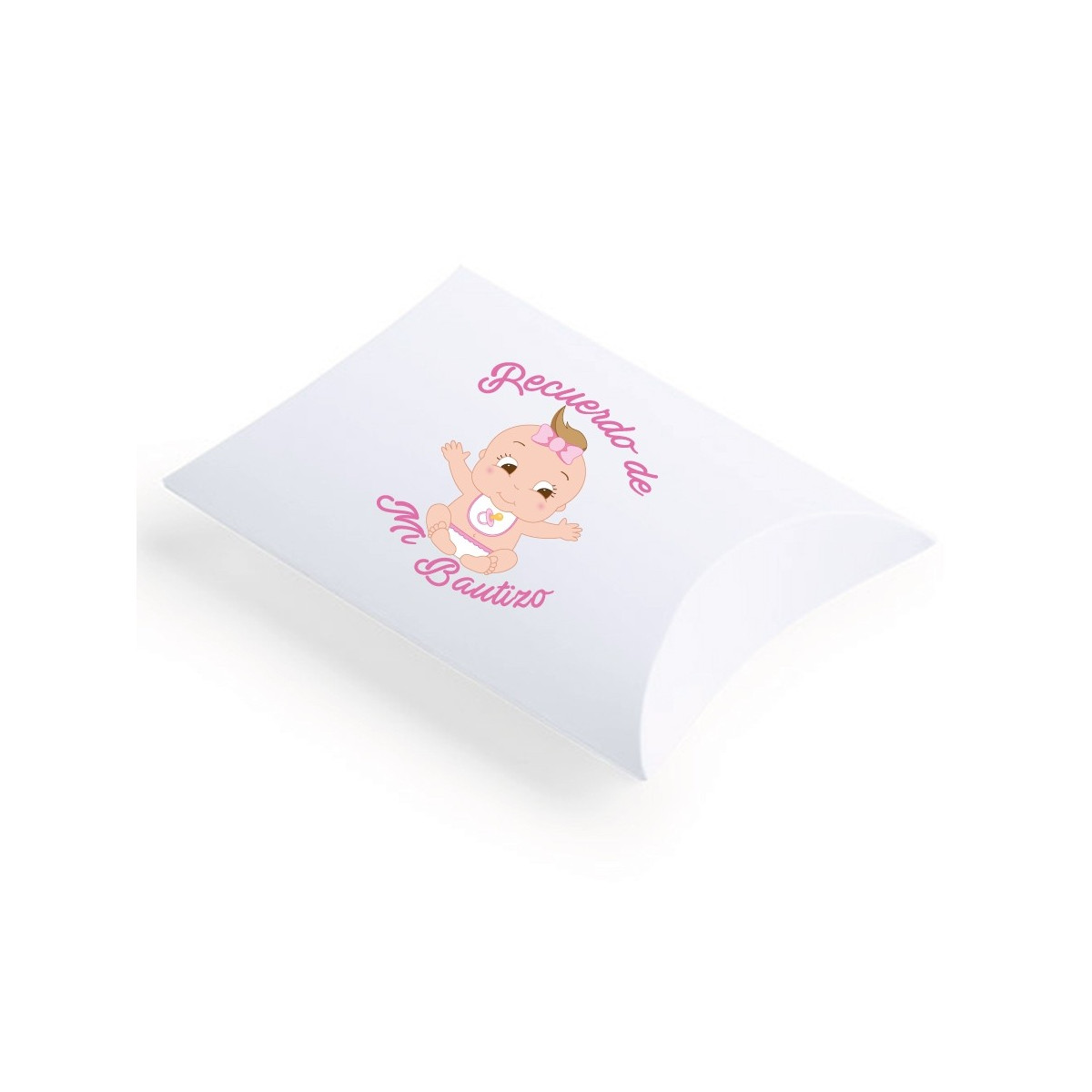 Étui de baptême pour fille