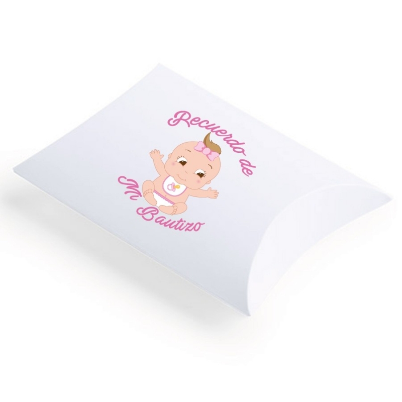 Étui de baptême pour fille