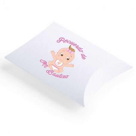 Petite Boîte Pour Cadeaux De Baptême Fille