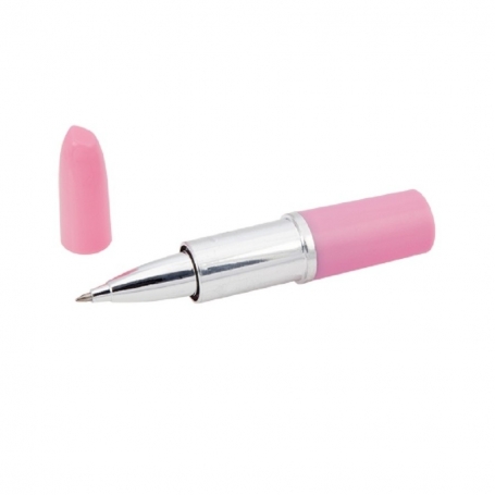 Stylo rouge à lèvres rose personnalisé pour les détails de mariage