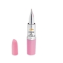 Stylo rouge à lèvres rose personnalisé pour les détails de mariage