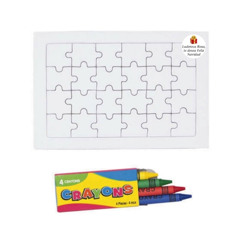 Puzzle pour un détail de Noël personnalisé