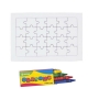 Puzzle pour un détail de Noël personnalisé
