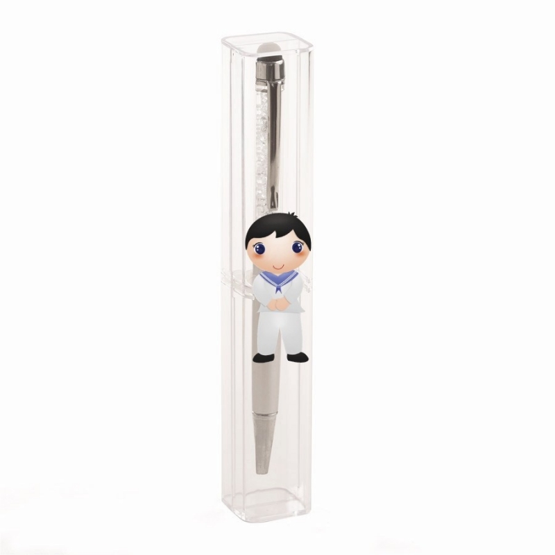 Stylo pour la communion d'un garçon