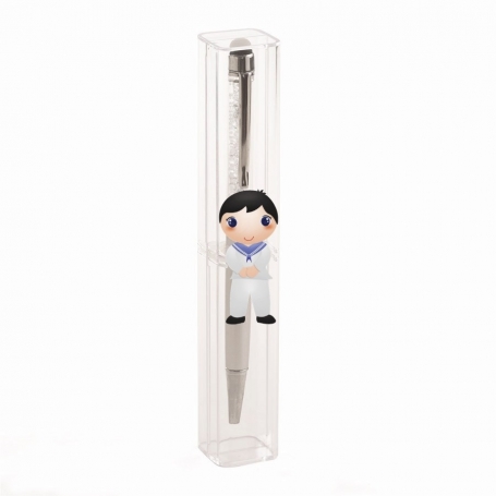 Stylo pour la communion d'un garçon
