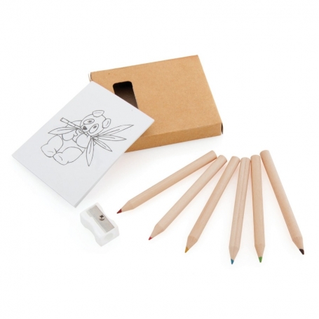 Set de coloriage pour la communion de fille