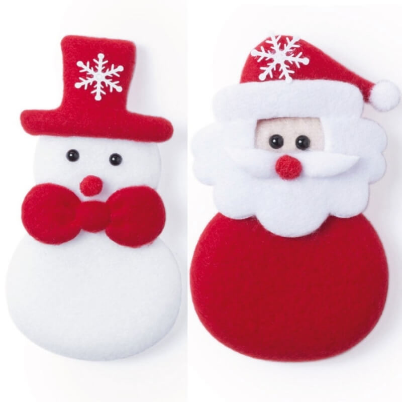 Magnets de Noël Magnets de Noël