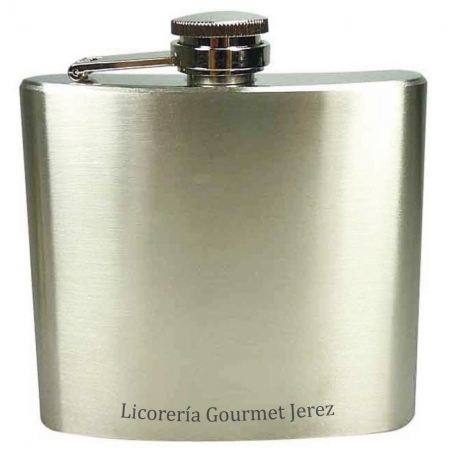 Flasque personnalisée avec gravure laser pour entreprises