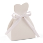 Boîte avec dragées personnalisée pour communion