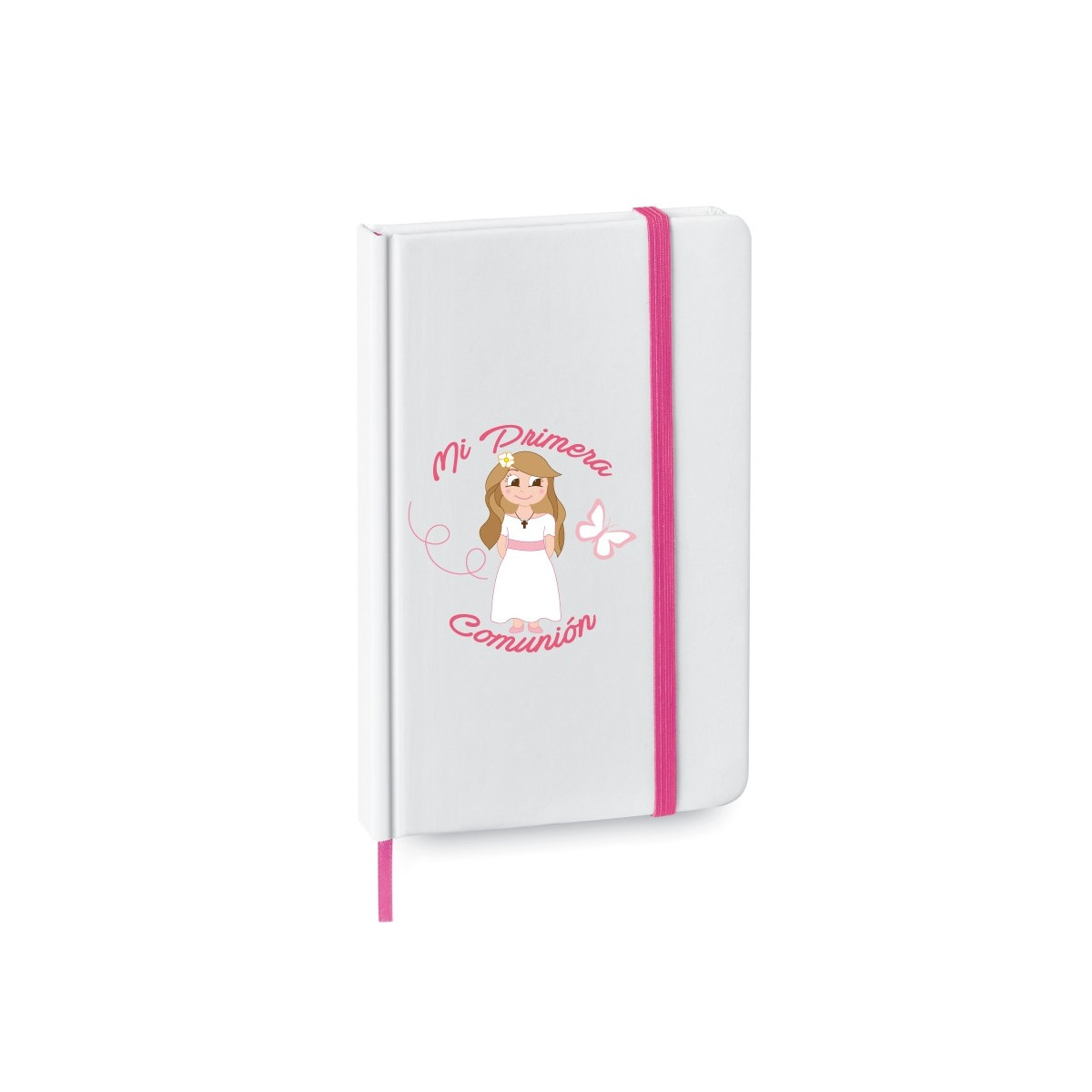 Carnet original pour la communion de fille