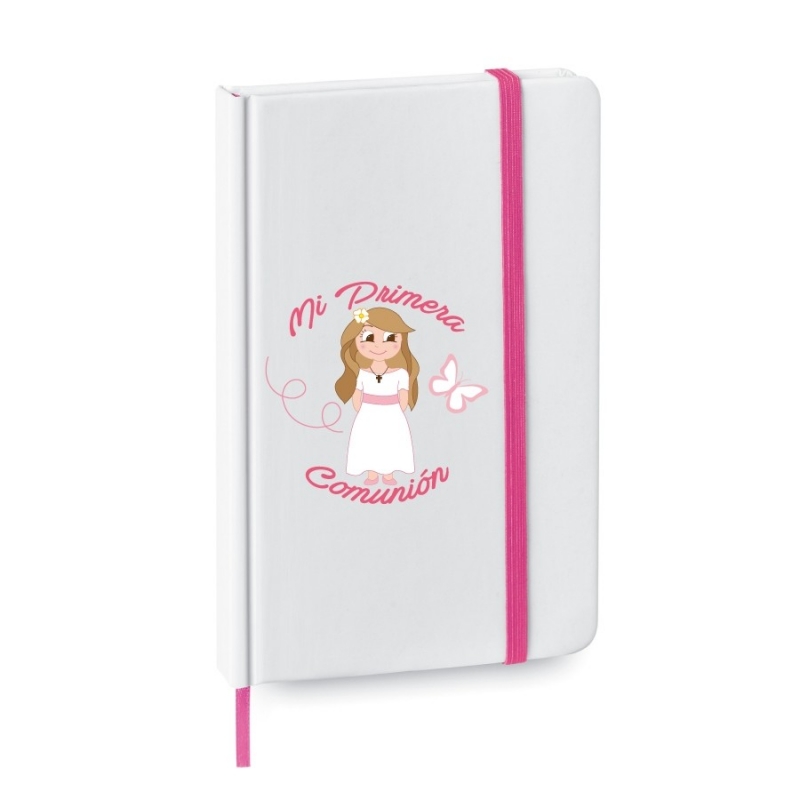 Carnet original pour la communion de fille