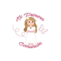 Carnet original pour la communion de fille