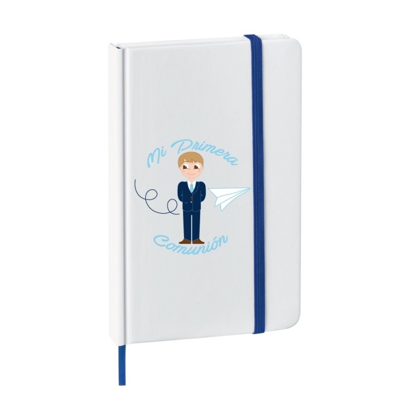 Cahier original pour la communion d'un enfant