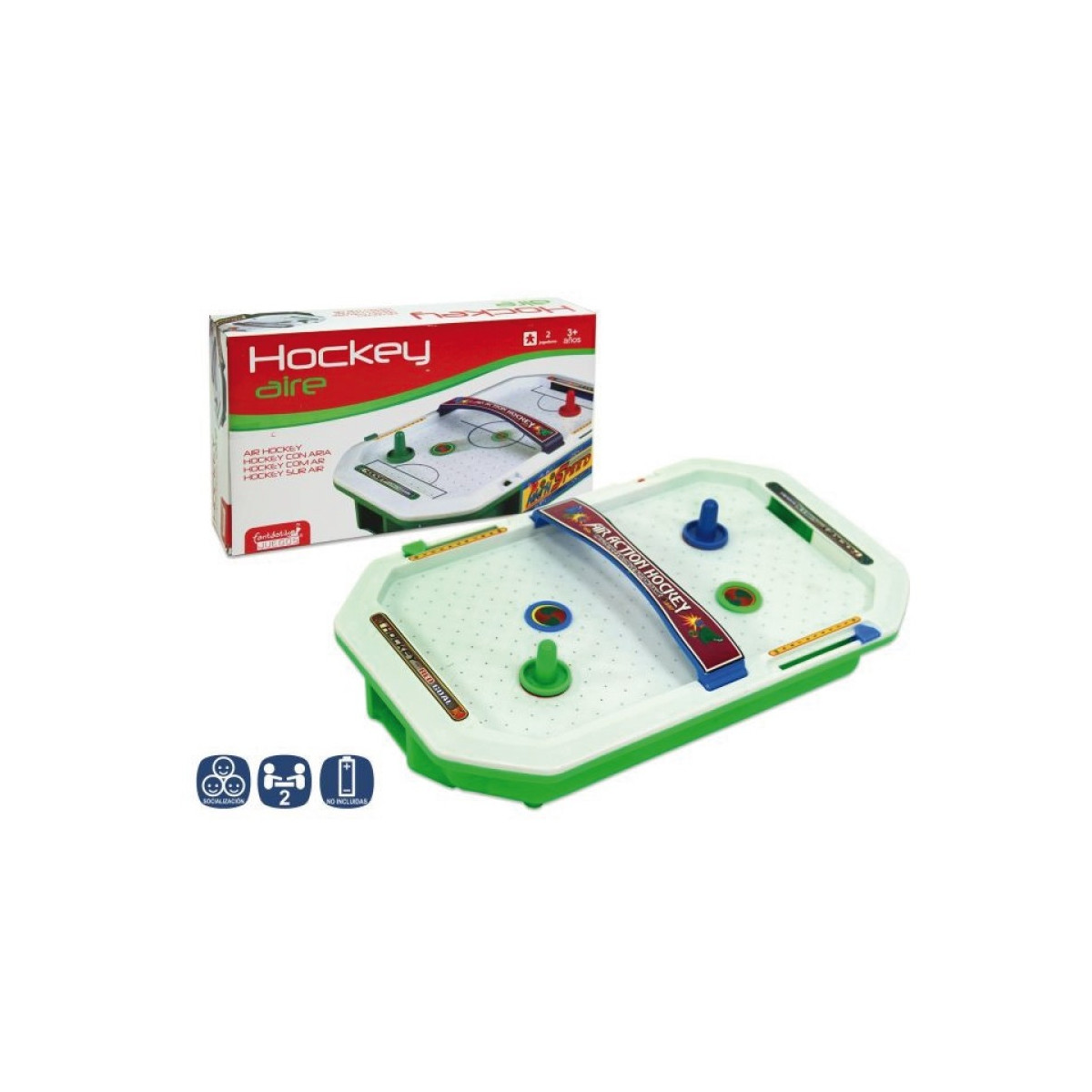 Table de air hockey petite
