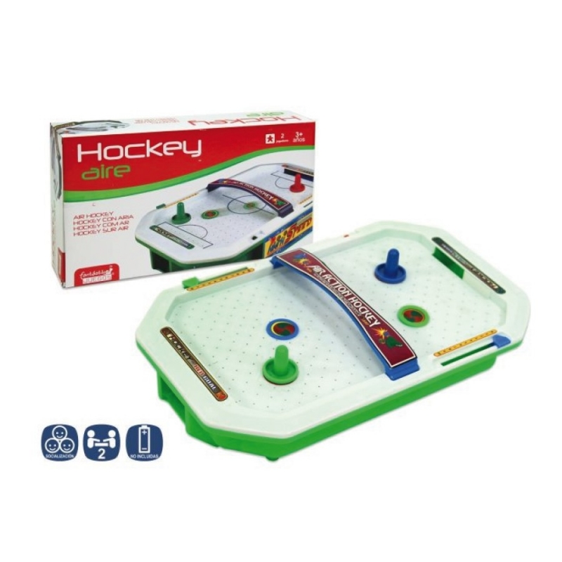 Table de air hockey petite