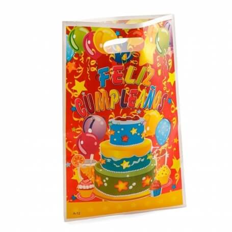 Puzzle avec des bonbons pour anniversaire
