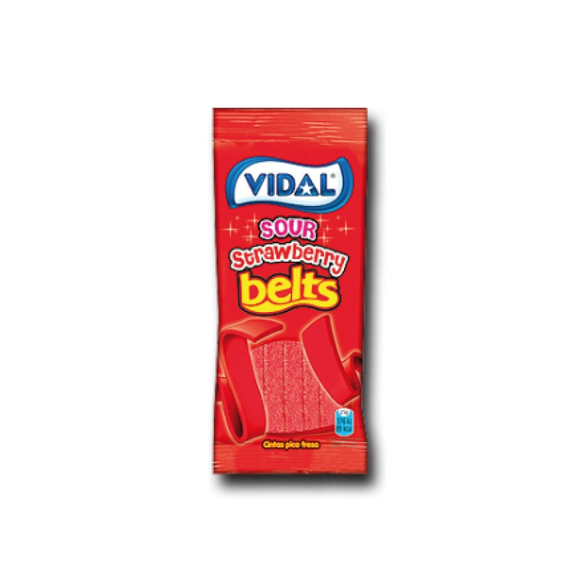 Bandes de fraise avec piquant