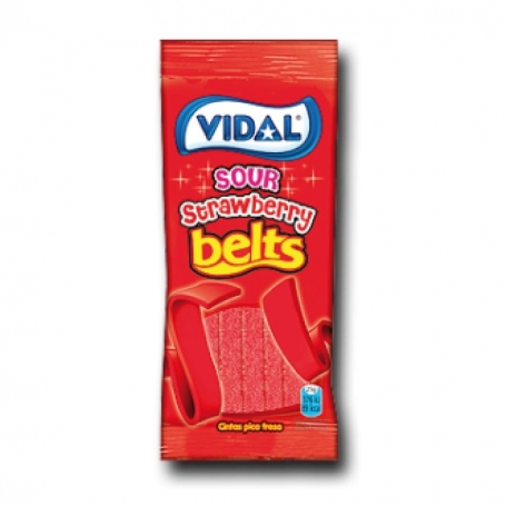 Rubans Bonbons à La Fraise