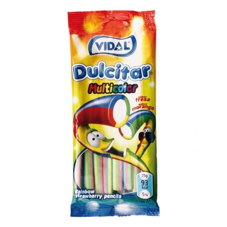 Réglisse De Couleurs Qui Pique