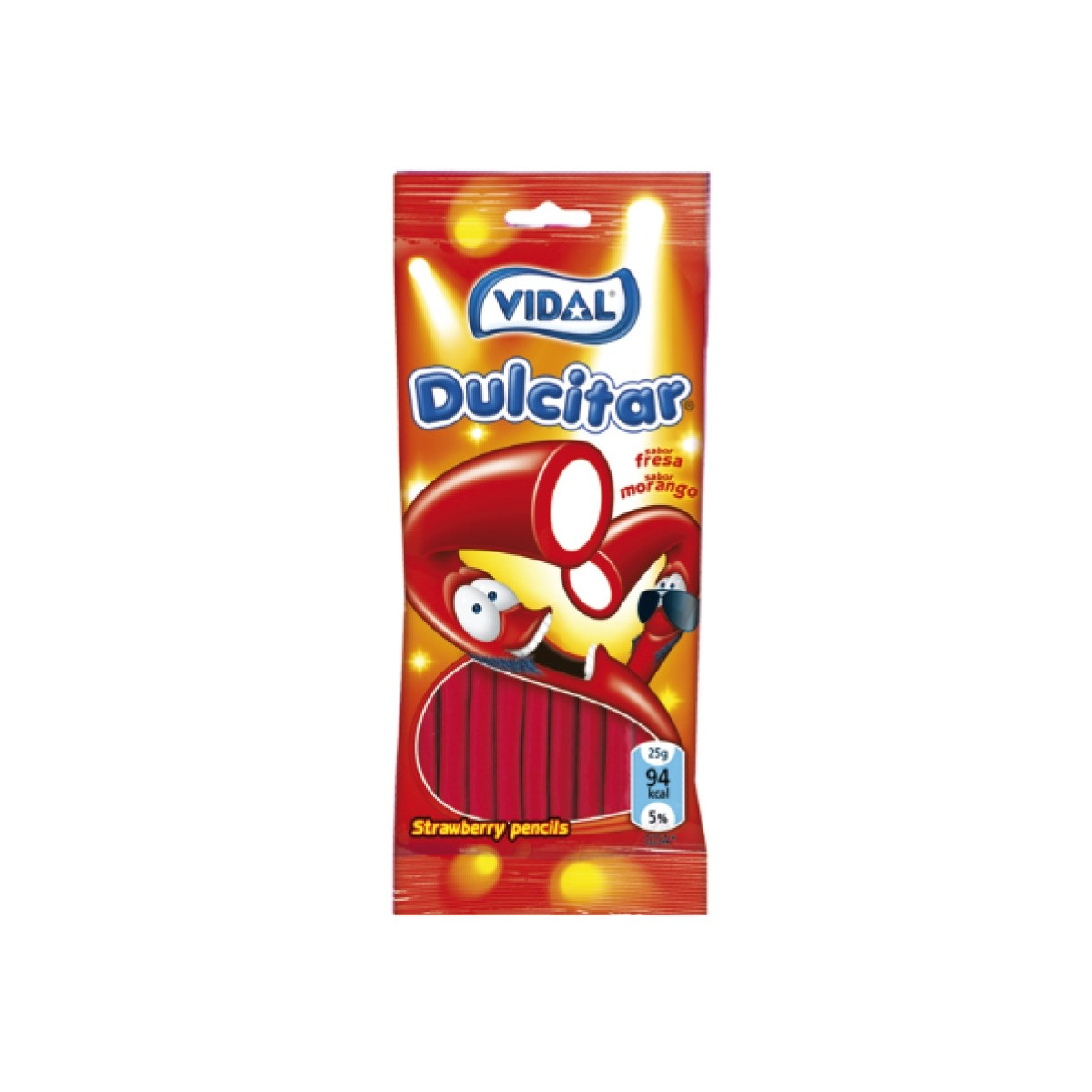Réglisse rouge fourrée