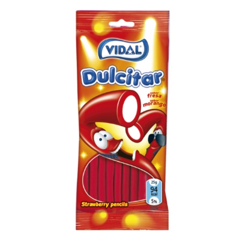 Réglisse rouge fourrée