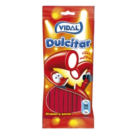 Réglisse rouge fourrée