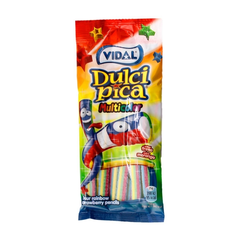 Réglisses colorés avec pica pica Réglisses colorés avec pica pica