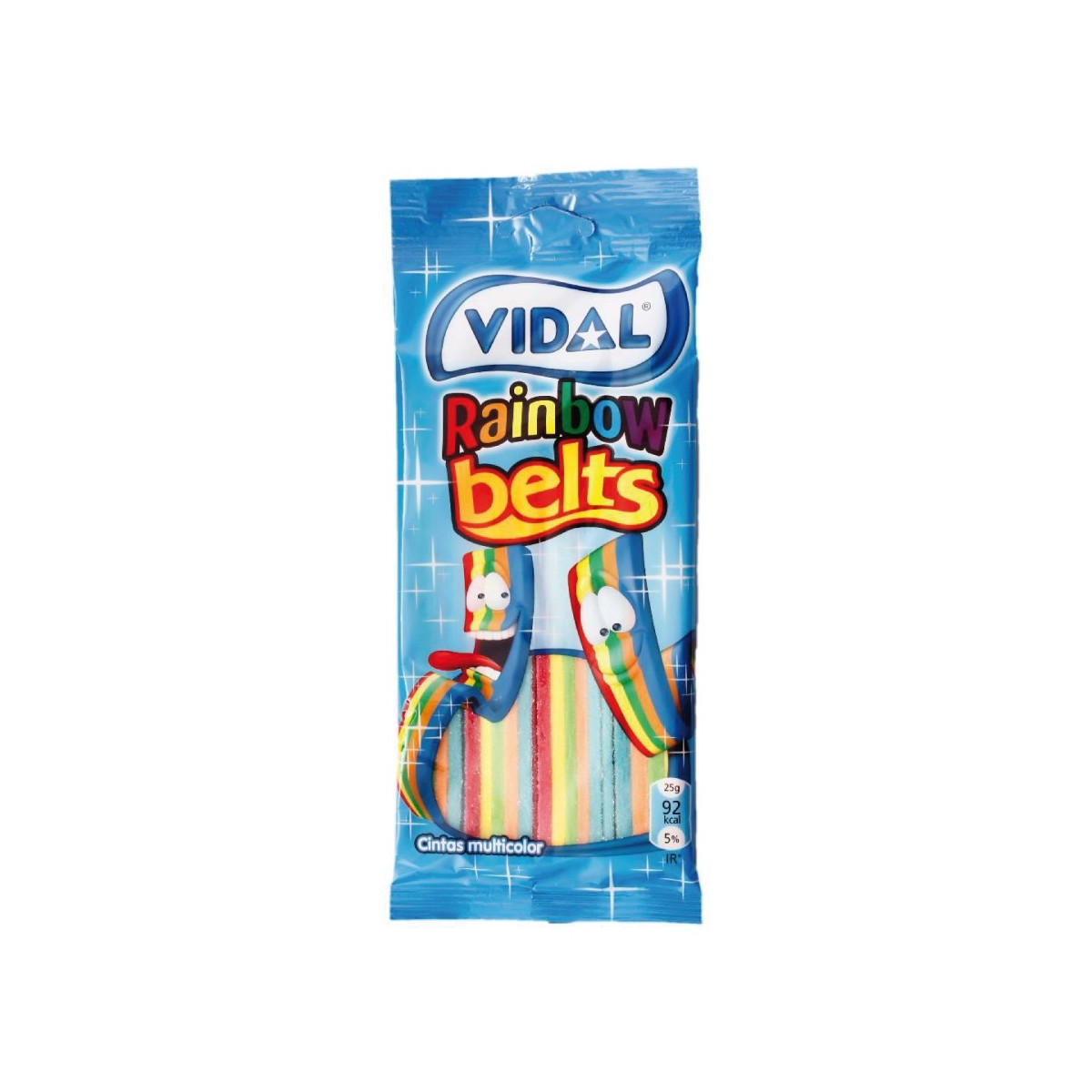 Sachet de bonbons bandes