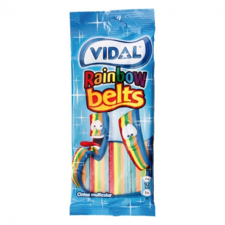 Sachet de bonbons bandes