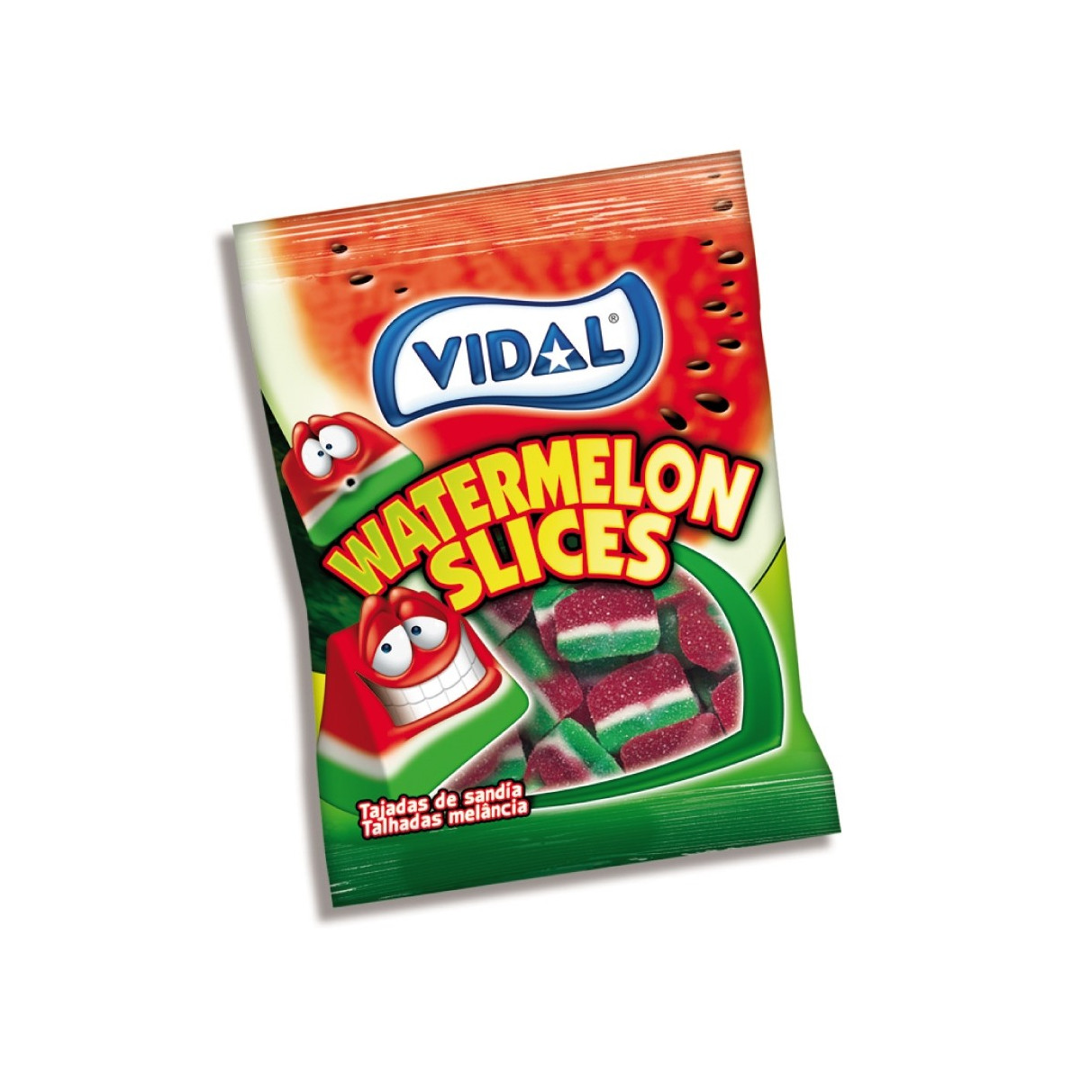 Sac de bonbons en forme de pastèque