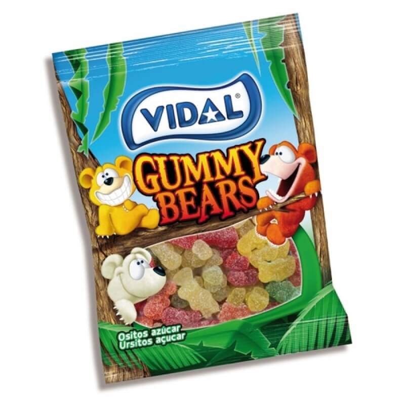 Gommes oursons