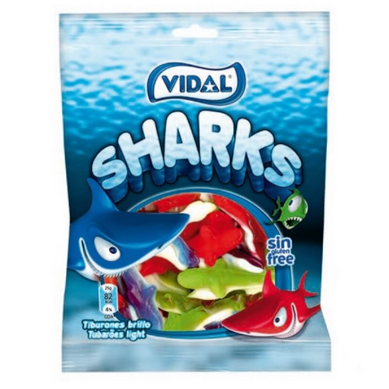 Bonbons requins