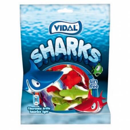 Bonbons requins