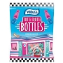 Bouteilles de bonbons au goût de tutti frutti