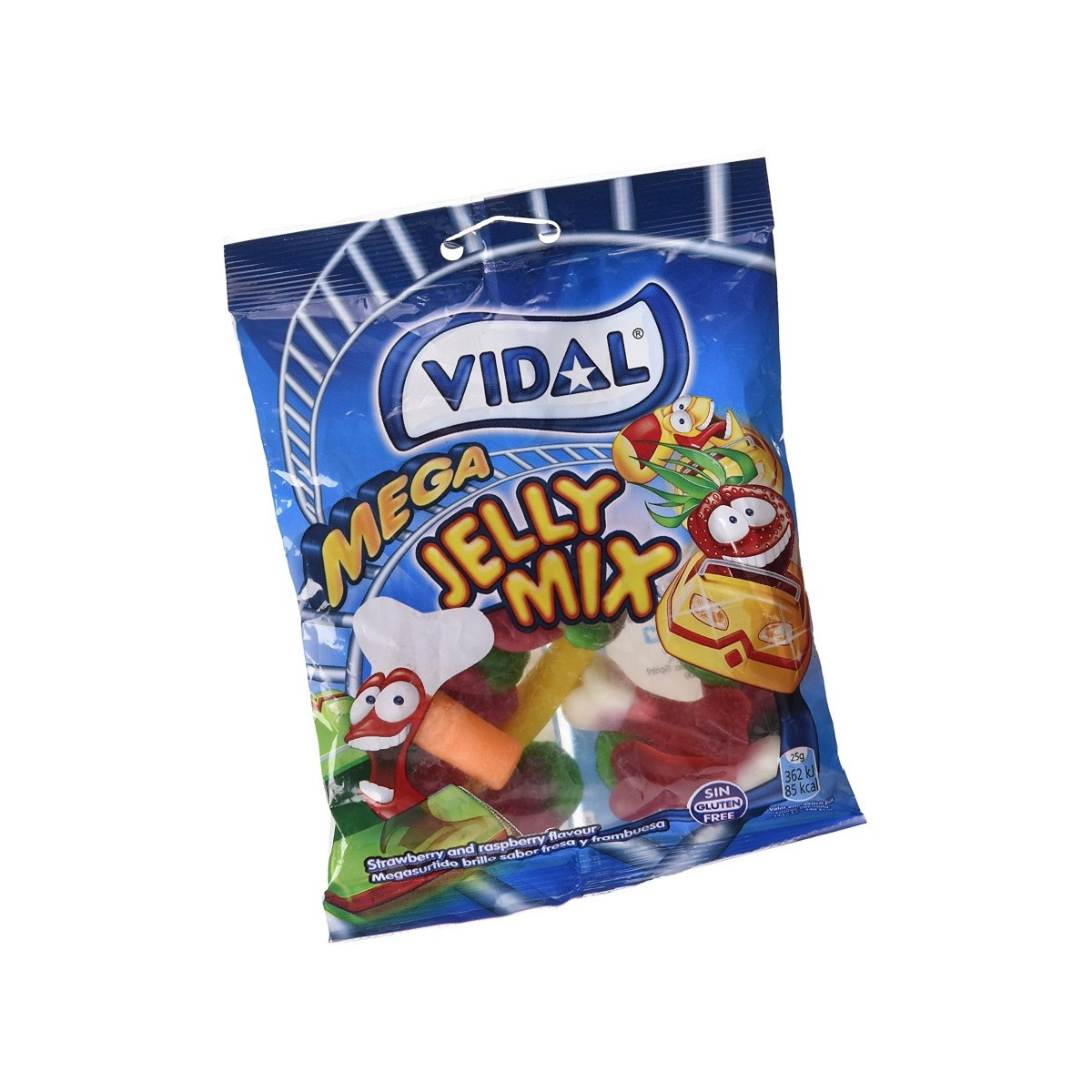 Bonbons gélifiés classiques assortis