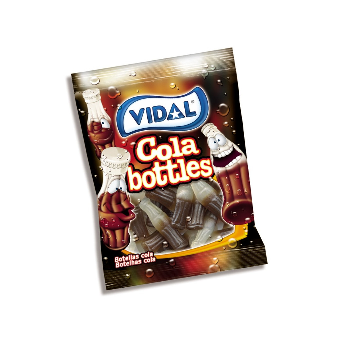 Bouteilles de bonbons