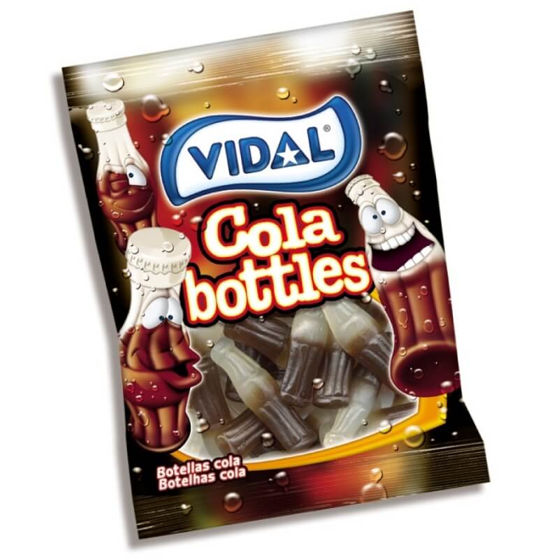 Bouteilles de bonbons