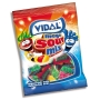 Surtiment de bonbons gélifiés