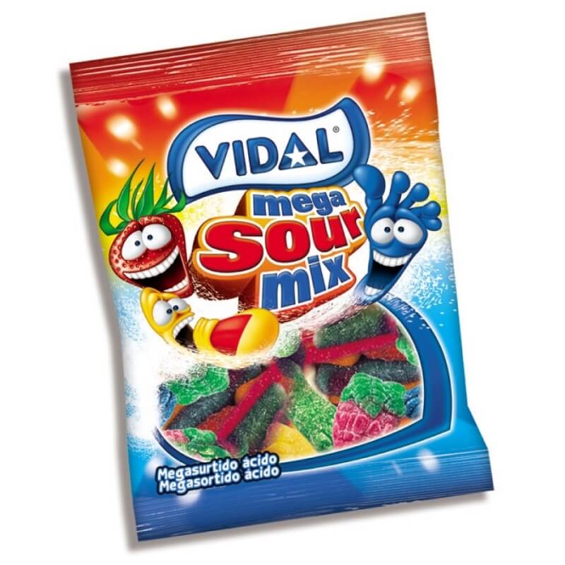 Sachet de bonbons variés