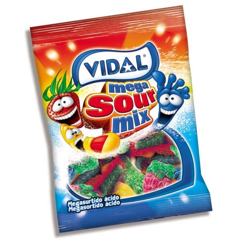 Surtiment de bonbons gélifiés