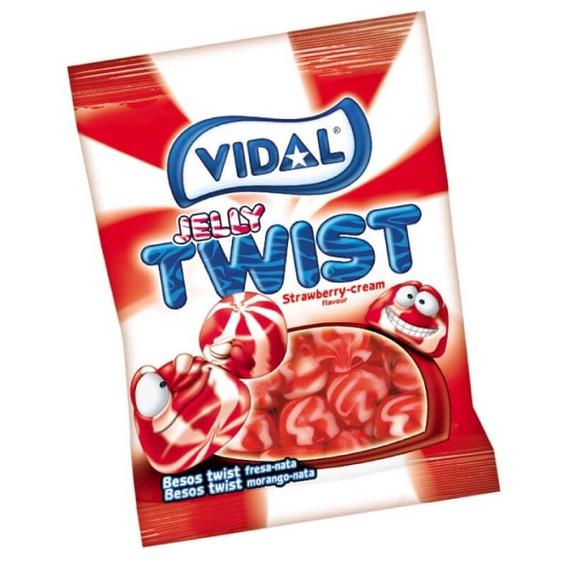 Bonbon Spirale Fraise Bonbon Spirale Fraise