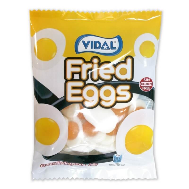 Bonbons Oeufs au Plat Bonbons Oeufs au Plat