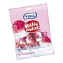 Fraises avec de la crème de guimauve