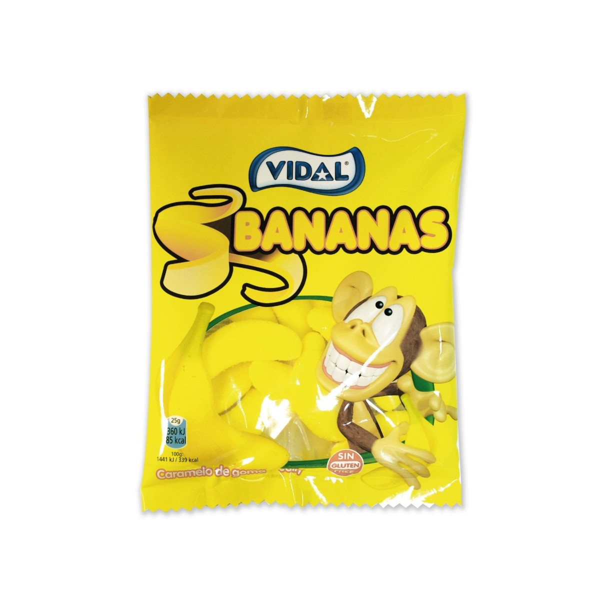 Bonbons bananes