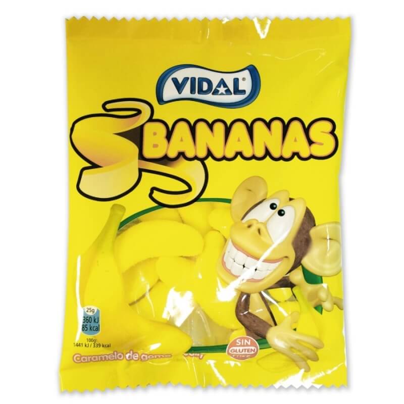 Bonbons bananes