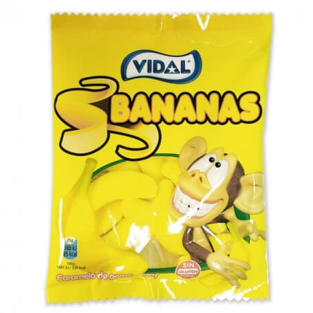 Bonbons Bananes
