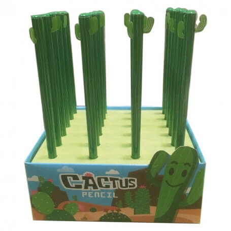 Crayons Cactus
